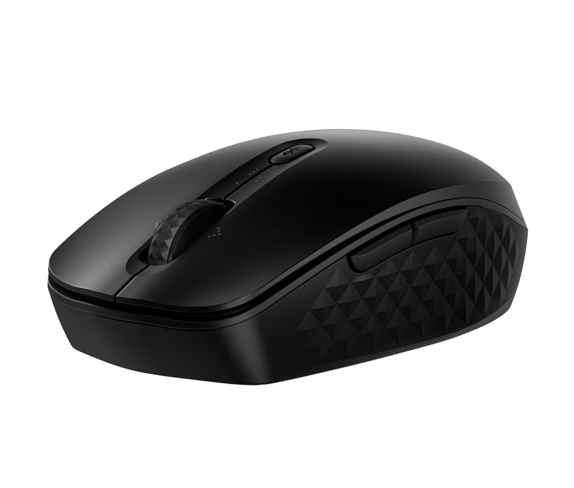HP 425 Programmable Bluetooth Mouse, Ambidextrous, Bluetooth, 4000 DPI, Black