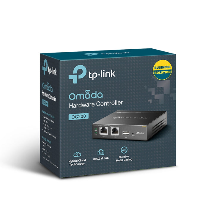 TP-Link Omada Hardware Controller, Black, Kensington, Internal, 1200 MHz, 1024 MB, DDR3
