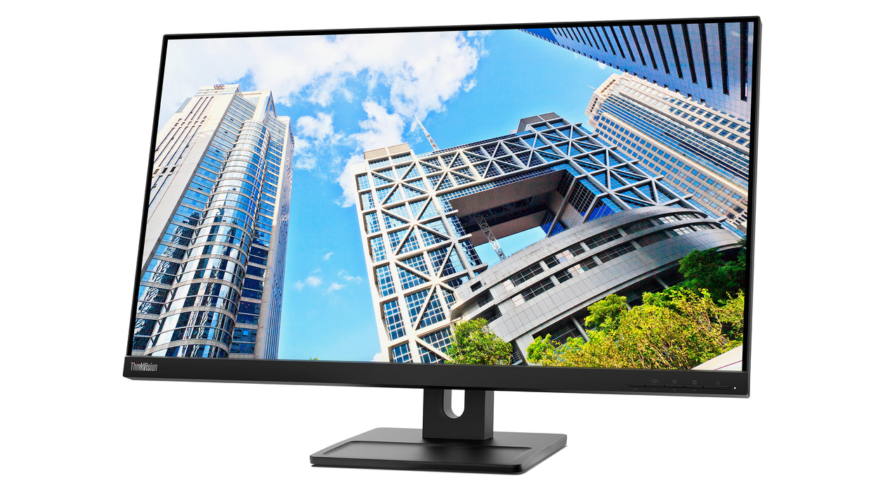 Lenovo ThinkVision E28u-20 71.1 cm (28") 3840 x 2160 pixels 4K Ultra HD, 71.1 cm (28"), 3840 x 2160 pixels, 4K Ultra HD, LED, 6 ms, Black