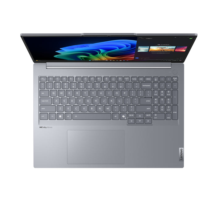Lenovo ThinkBook 16 G7 QOY Copilot+ PC, Qualcomm Snapdragon, 40.6 cm (16"), 1920 x 1200 pixels, 16 GB, 512 GB, Windows 11 Pro