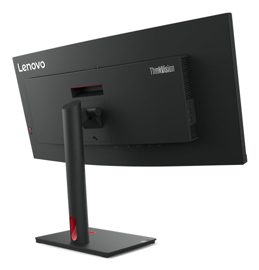 Lenovo ThinkVision T34w-30, 86.4 cm (34"), 3440 x 1440 pixels, Wide Quad HD, LED, 6 ms, Black