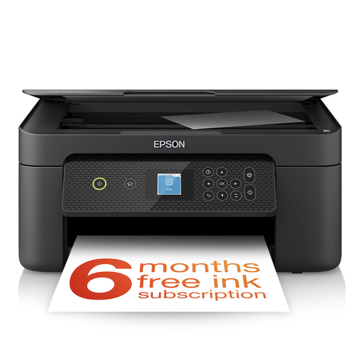 Epson Expression Home XP-3200, Inkjet, Colour printing, 5760 x 1440 DPI, A4, Direct printing, Black
