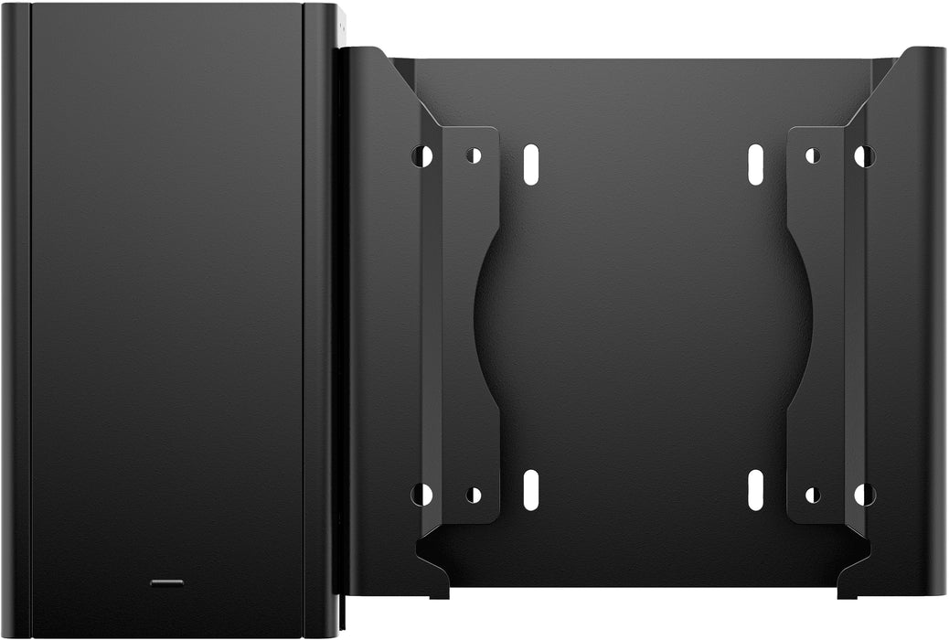 HP Desktop Mini v4+ VESA Sleeve with Power Supply Holder, Mini PC, VESA bracket, Black, China, 185 mm, 163.3 mm