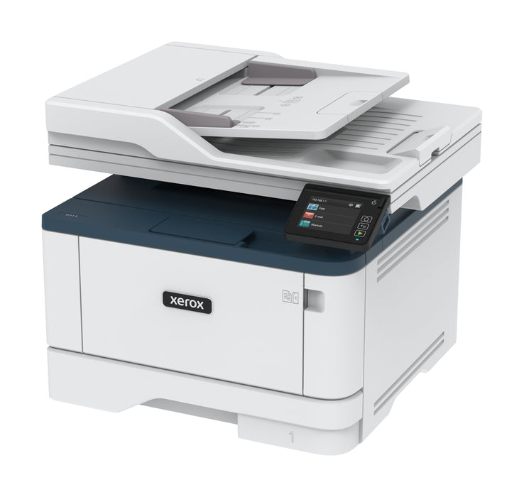 Xerox B315 A4 40ppm Wireless Duplex Copy/Print/Scan/Fax PS3 PCL5e/6 2 Trays 350 Sheets UK, Laser, Mono printing, 2400 x 2400 DPI, A4, Direct printing, Blue, White