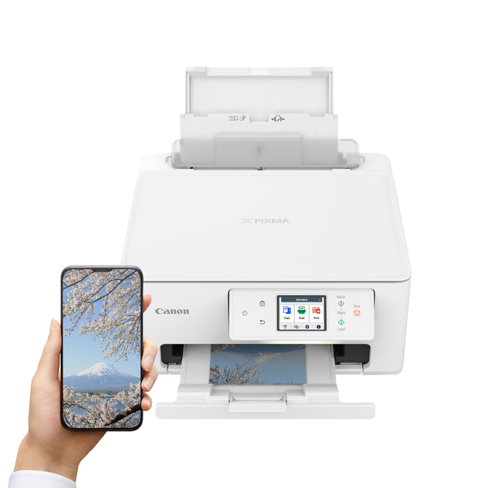 Canon PIXMA TS7650i A4 Colour MFP Inkjet, Inkjet, Colour printing, 1200 x 1200 DPI, Colour copying, A4, White