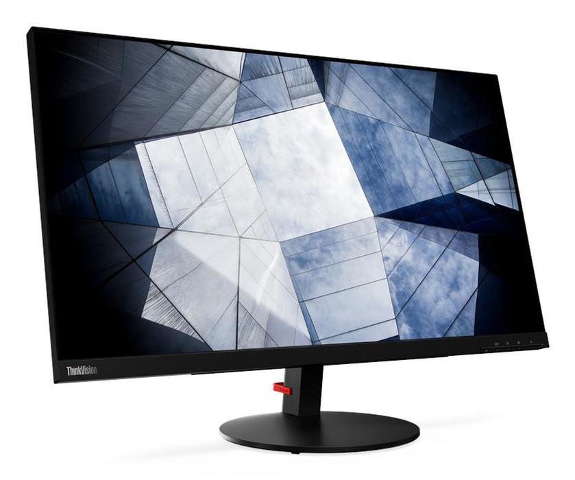Lenovo ThinkVision S28u-10, 71.1 cm (28"), 3840 x 2160 pixels, 4K Ultra HD, LED, 6 ms, Black