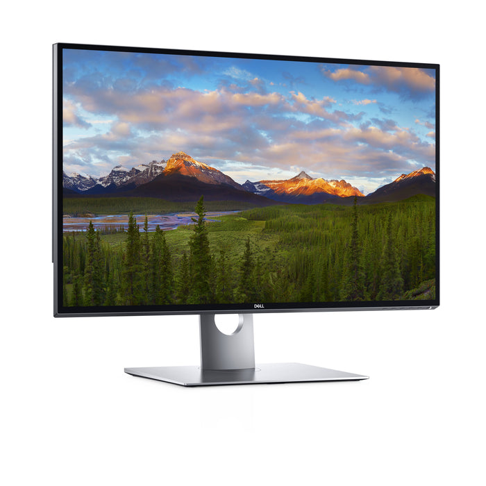 DELL UltraSharp UP3218K, 80 cm (31.5"), 7680 x 4320 pixels, 8K Ultra HD, LCD, 6 ms, Grey