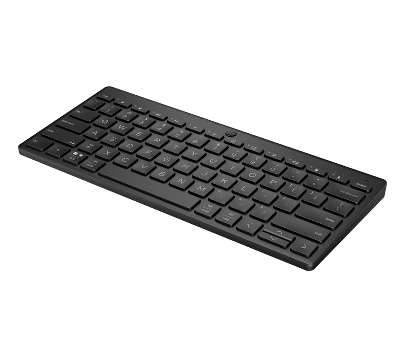 HP 355 Compact Multi-Device Bluetooth Keyboard, Wireless, Bluetooth, Mechanical, Black