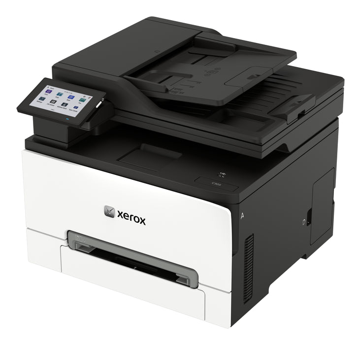 Xerox C305ae, Laser, Colour printing, 2400 x 600 DPI, A4, Direct printing, White, Black