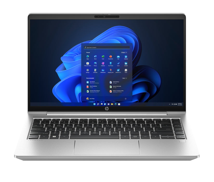 HP ProBook 445 G10, AMD Ryzen™ 5, 2 GHz, 35.6 cm (14"), 1920 x 1080 pixels, 8 GB, 256 GB