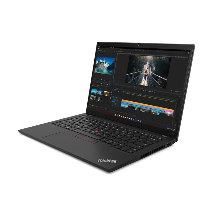 Lenovo ThinkPad T14, Intel® Core™ i7, 35.6 cm (14"), 1920 x 1200 pixels, 16 GB, 512 GB, Windows 11 Pro