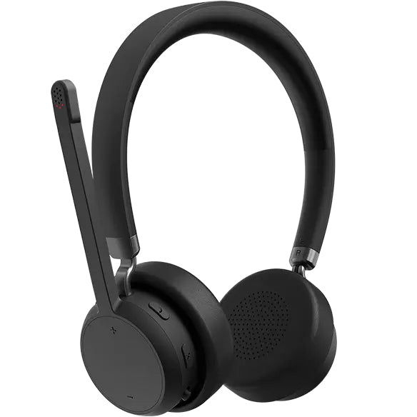 Lenovo 4XD1Q30302, Wireless, Calls/Music, 20 - 20000 Hz, 137 g, Headset, Black