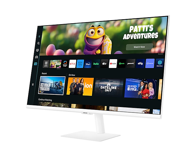 Samsung LS32CM501EU, 81.3 cm (32"), 1920 x 1080 pixels, Full HD, LED, 4 ms, White