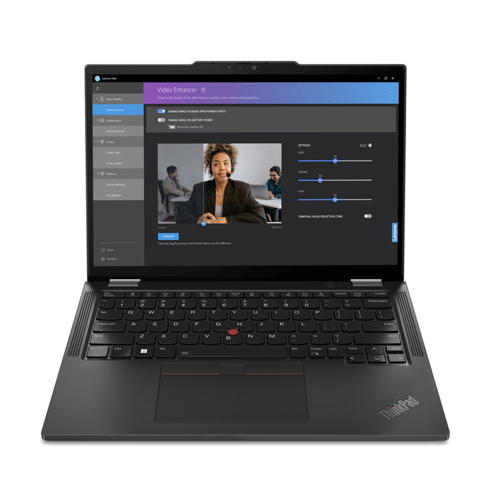 Lenovo ThinkPad X13 2-in-1, Intel Core Ultra 5, 33.8 cm (13.3"), 1920 x 1200 pixels, 16 GB, 512 GB, Windows 11 Pro