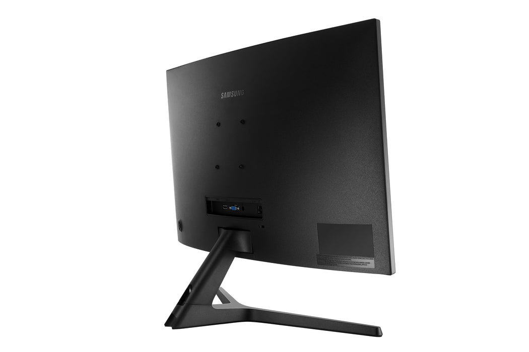 Samsung 500 Series LC27R500FHPXXU, 68.6 cm (27"), 1920 x 1080 pixels, Full HD, LCD, 4 ms, Blue
