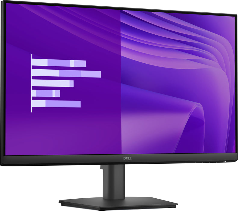 DELL E Series E2425HM, 60.5 cm (23.8"), 1920 x 1080 pixels, Full HD, LCD, 8 ms, Black
