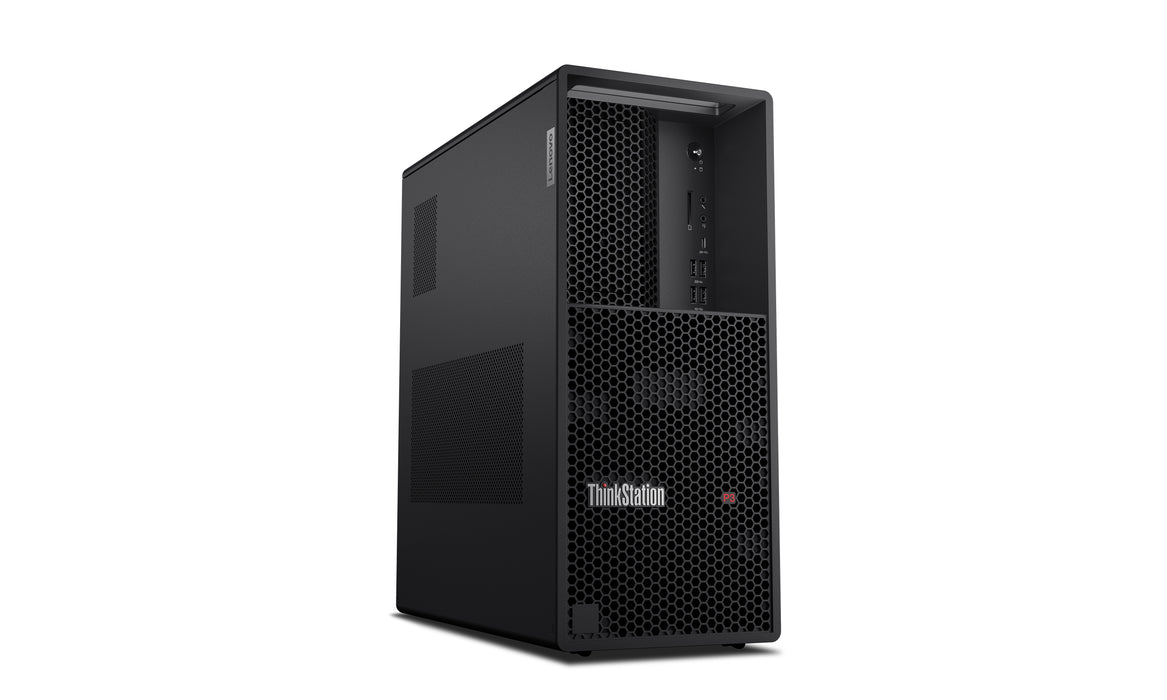 Lenovo ThinkStation P3 Tower Gen 2, Intel Core Ultra 7, 265K, 64 GB, DDR5-SDRAM, 1 TB, Windows 11 Pro
