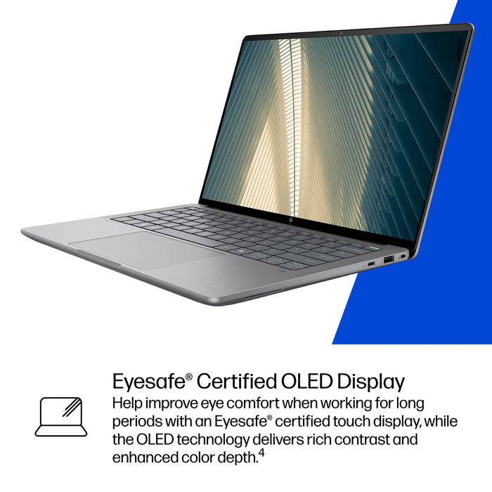 HP ZBook Ultra G1a, AMD Ryzen AI Max PRO, 3.2 GHz, 35.6 cm (14"), 2880 x 1800 pixels, 32 GB, 1 TB