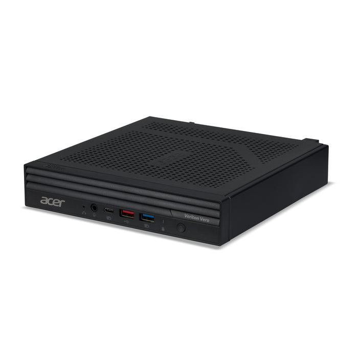 Acer Veriton N Series SFF desktop (VVN6720GT) - Intel Core i5, 8GB RAM, 512GB SSD, Windows 11, Intel® Core™ i5, i5-14400T, 8 GB, DDR5-SDRAM, 512 GB, Windows 11 Pro