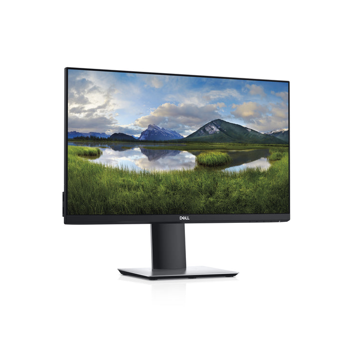 DELL P Series P2319H, 58.4 cm (23"), 1920 x 1080 pixels, Full HD, LCD, 8 ms, Black