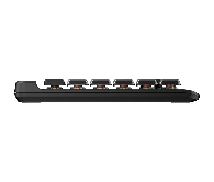 HP 430 Programmable Wireless Keypad, Wireless, Bluetooth, Black