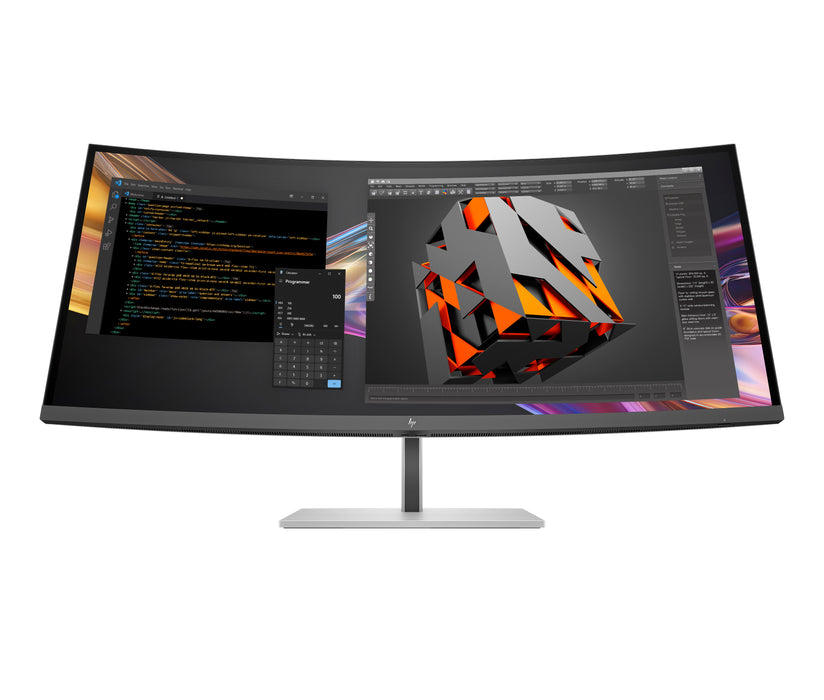 HP Series 7 Pro 37.5 inch WQHD+ Thunderbolt 4 Monitor - 738pu, 95.2 cm (37.5"), 3840 x 1600 pixels, Wide Quad HD+, LCD, 5 ms, Black