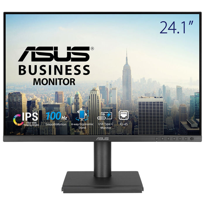 ASUS BE248CFN, 61.2 cm (24.1"), 1920 x 1200 pixels, WUXGA, LCD, 5 ms, Black
