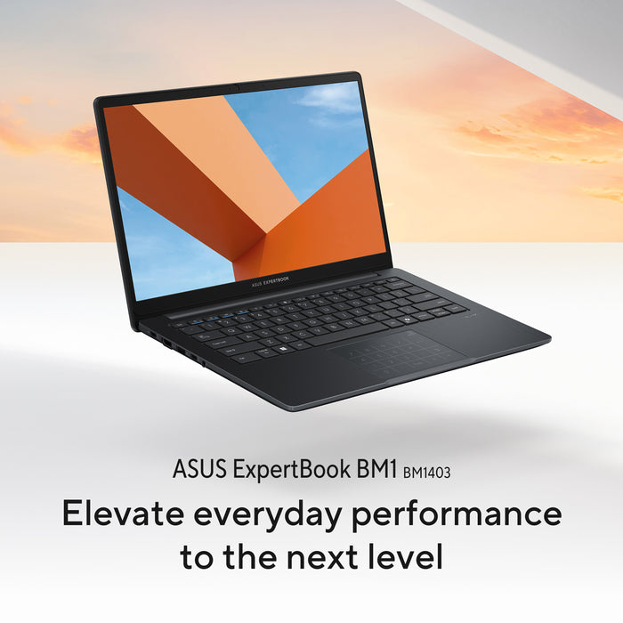 ASUS ExpertBook BM1 BM1403CD-582XA, AMD Ryzen™ 5, 3.3 GHz, 35.6 cm (14"), 1920 x 1080 pixels, 8 GB, 256 GB