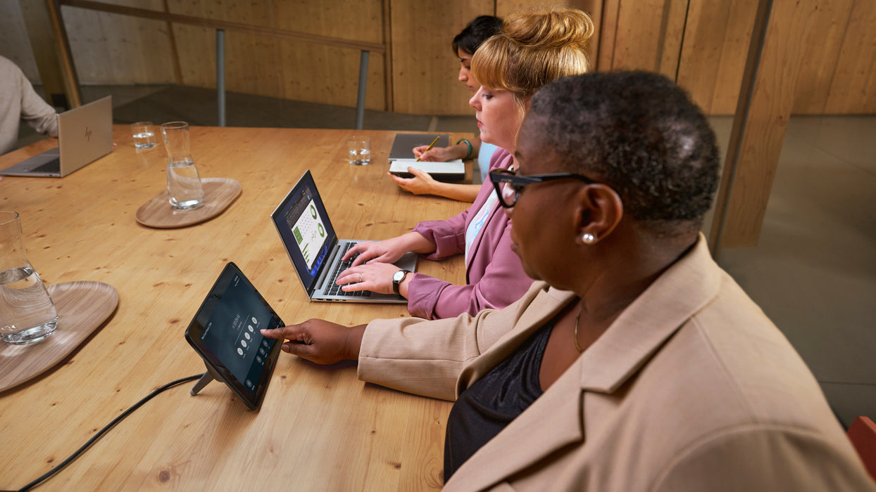 HP Pro x360 435 G10, AMD Ryzen™ 5, 2 GHz, 33.8 cm (13.3"), 1920 x 1080 pixels, 8 GB, 256 GB