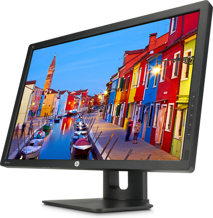 HP DreamColor Z24x G2, 61 cm (24"), 1920 x 1200 pixels, WUXGA, LED, 6 ms, Black