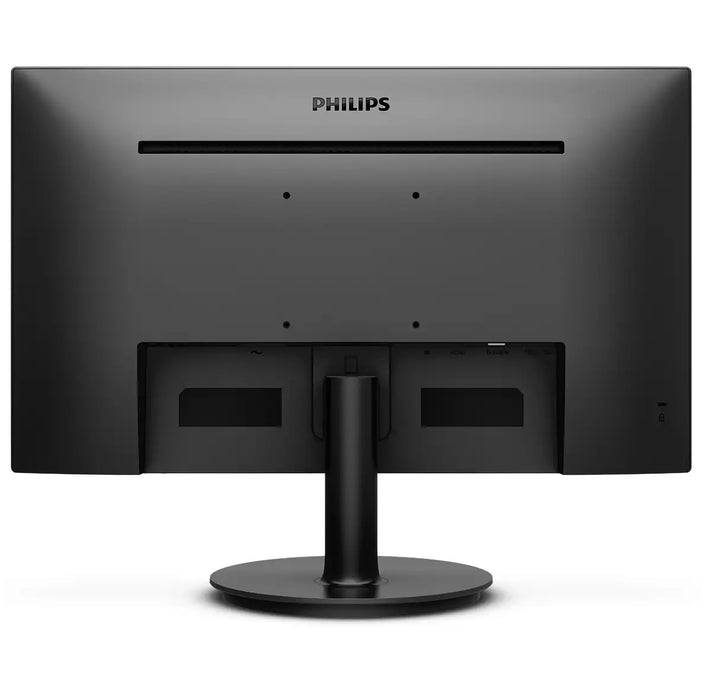 Philips V Line 222V8LA/00, 54.6 cm (21.5"), 1920 x 1080 pixels, Full HD, LCD, 4 ms, Black