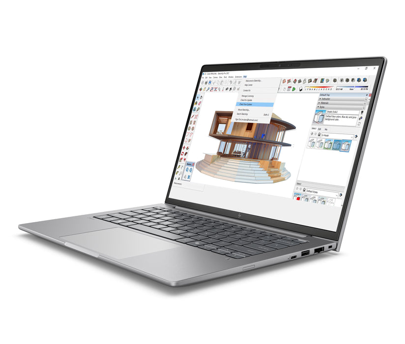 HP ZBook 8 G1i Data Science, Intel Core Ultra 7, 35.6 cm (14"), 1920 x 1200 pixels, 32 GB, 1 TB, Windows 11 Pro