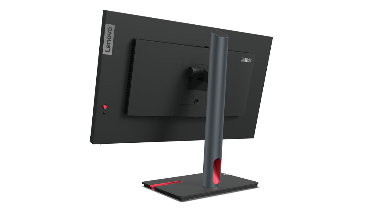 Lenovo ThinkVision P24h-30, 60.5 cm (23.8"), 2560 x 1440 pixels, Quad HD, LED, 6 ms, Black