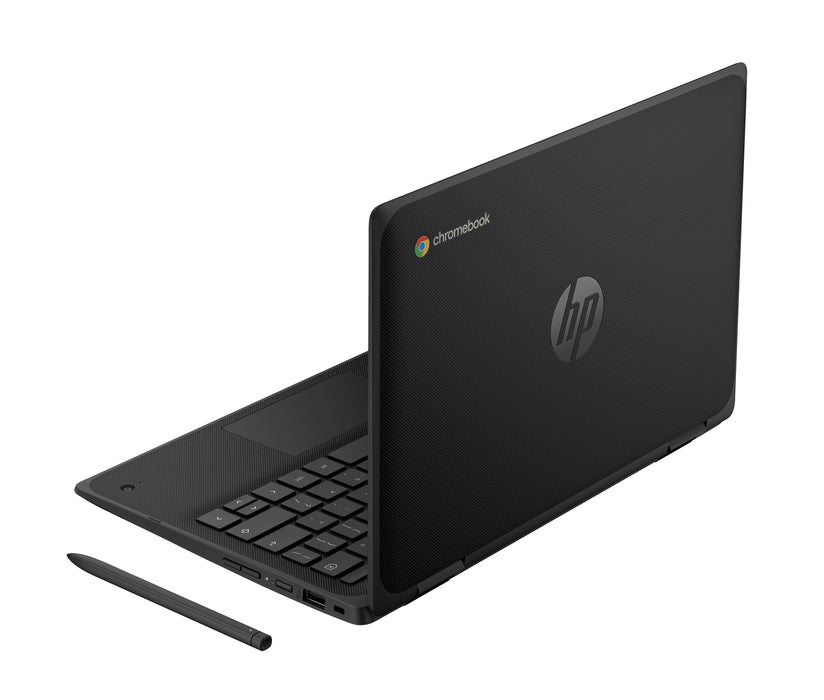HP Fortis Flip G1m Chromebook, MediaTek Kompanio, 2.05 GHz, 29.5 cm (11.6"), 1366 x 768 pixels, 4 GB, 32 GB