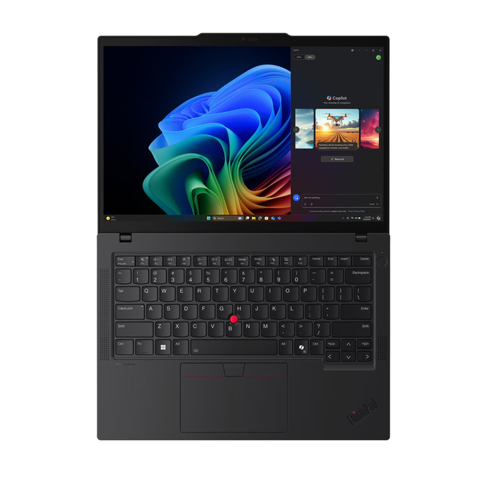 Lenovo ThinkPad T14 Gen 6 (AMD) Copilot+ PC, AMD Ryzen AI 5 PRO, 4.8 GHz, 35.6 cm (14"), 1920 x 1200 pixels, 16 GB, 512 GB