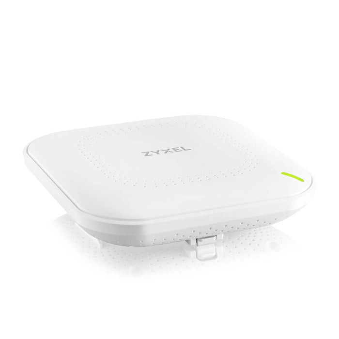 Zyxel NWA50AX PRO, 2.4 GHz, 5 GHz, 2400 Mbit/s, WPA, WPA2, WPA3, 1000,2500 Mbit/s