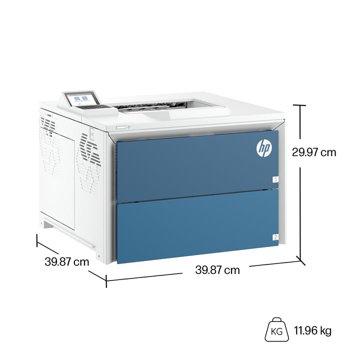 HP LaserJet Enterprise 5601n/dn Black and white Printer, Laser, 1200 x 1200 DPI, A4, 50 ppm, Duplex printing, Blue