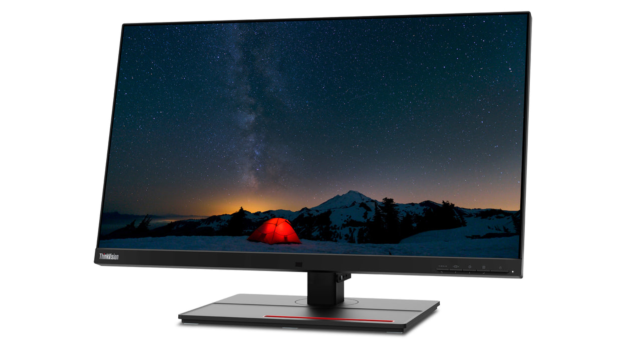 Lenovo ThinkVision P27u-20 Monitor, 68.6 cm (27"), 3840 x 2160 pixels, 4K Ultra HD, LED, 6 ms, Black