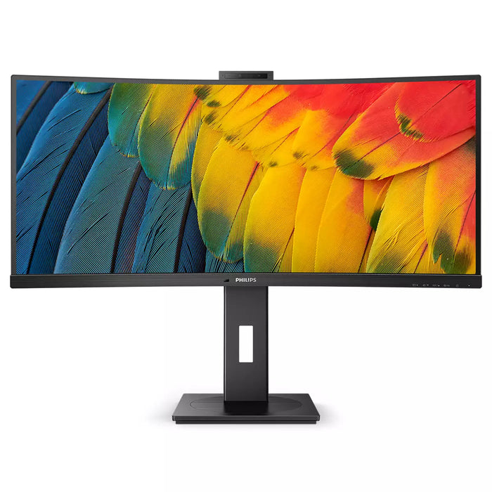 Philips 5000 series 34B1U5600CH/00, 86.4 cm (34"), 3440 x 1440 pixels, Wide Quad HD, LCD, 4 ms, Black