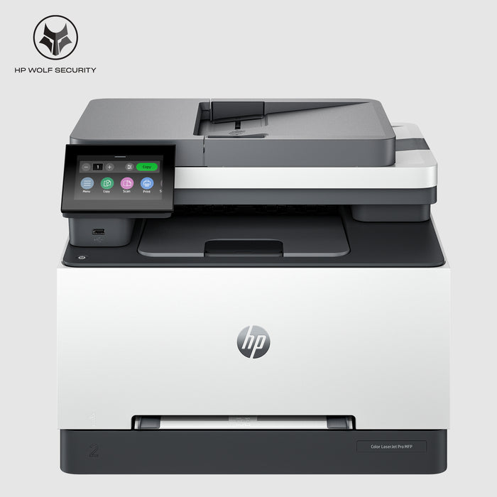 HP LaserJet Pro 3302fdw Wireless Multifunction Color Printer, Copier, Scanner; Duplex, Laser, Colour, 600 x 600 DPI, A4, 25 ppm, Duplex printing