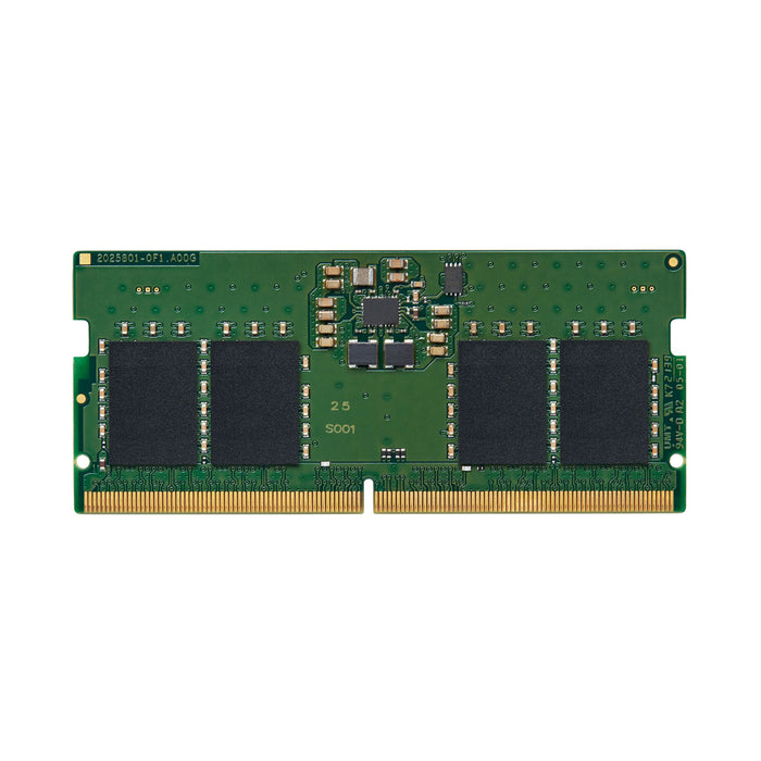 Kingston Technology ValueRAM , 8 GB, 1 x 8 GB, DDR5, 262-pin SO-DIMM