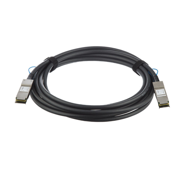StarTech.com Cisco QSFP-H40G-CU5M Compatible 5m 40G QSFP+ to QSFP+ Direct Attach Cable Twinax - 40GbE QSFP+ Copper DAC 40 Gbps Low Power Passive Transceiver Module DAC Firepower C9200 C9400, 5 m, QSFP+, QSFP+