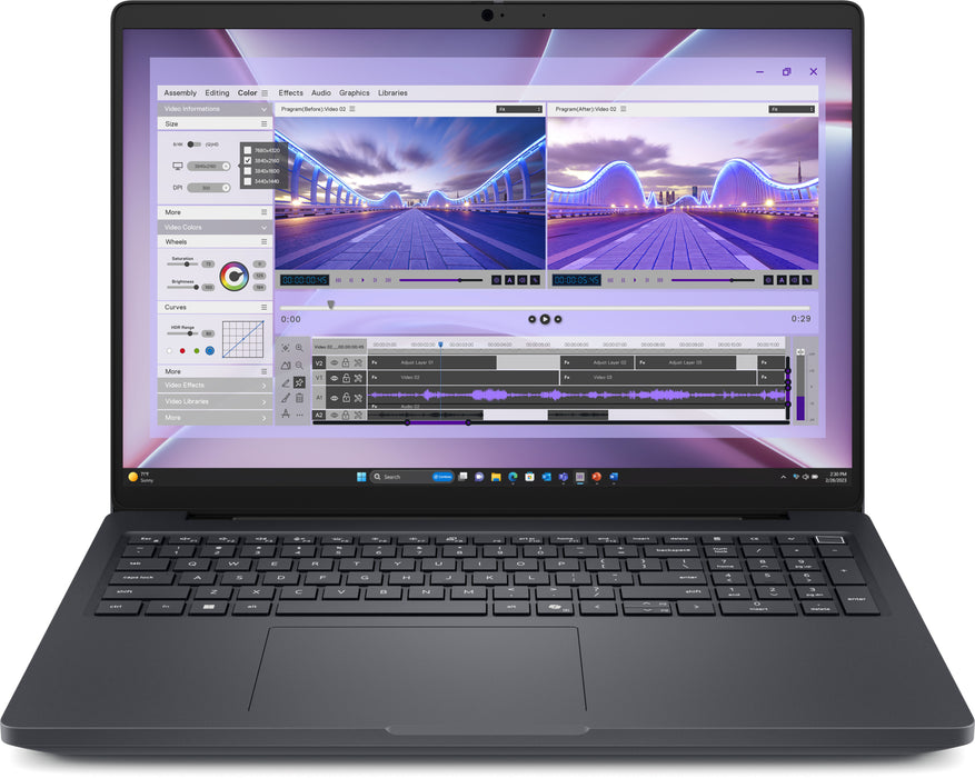 DELL Pro Max 16 MC16250, Intel Core Ultra 7, 40.6 cm (16"), 1920 x 1200 pixels, 16 GB, 512 GB, Windows 11 Pro