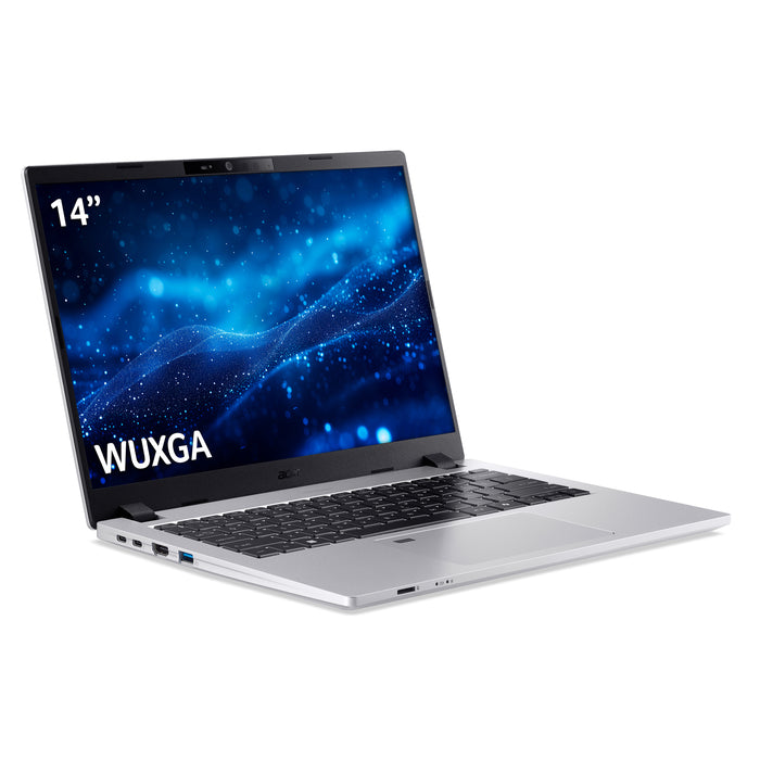 Acer TravelMate P2 (TMP214-56-TCO) Intel Core 5 120U, 8GB, 256GB SSD, 14" WUXGA, Win11Pro Notebook, Intel Core 5, 35.6 cm (14"), 1920 x 1200 pixels, 8 GB, 256 GB, Windows 11 Pro