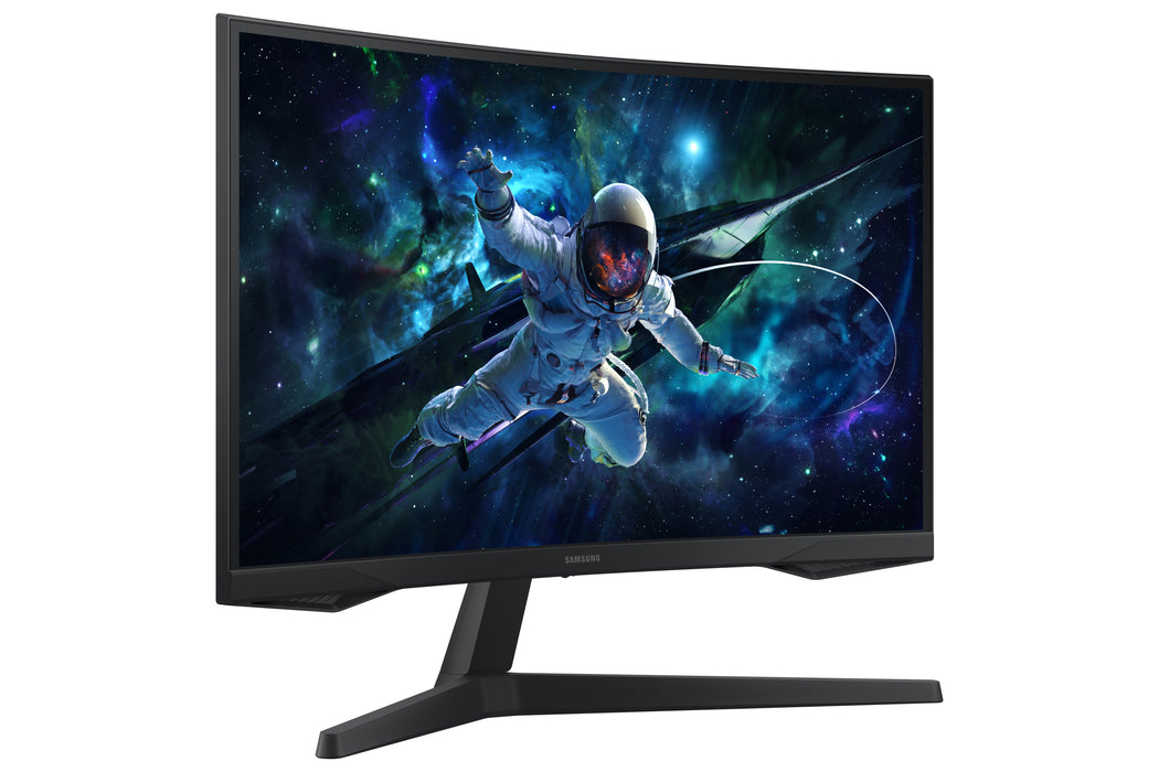 Samsung LS27CG552EU, 68.6 cm (27"), 2560 x 1440 pixels, Quad HD, LED, 1 ms, Black