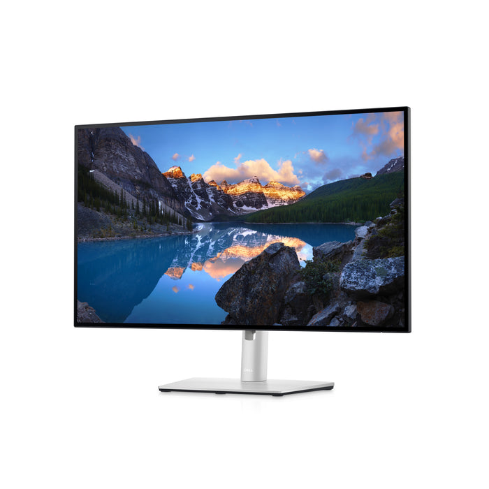 DELL UltraSharp 27 Monitor - U2722D, 68.6 cm (27"), 2560 x 1440 pixels, Quad HD, LCD, 8 ms, Silver