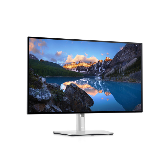 DELL UltraSharp 27 Monitor - U2722D, 68.6 cm (27"), 2560 x 1440 pixels, Quad HD, LCD, 8 ms, Silver