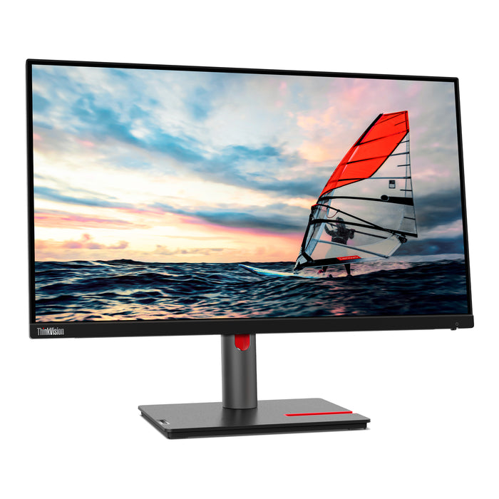 Lenovo ThinkVision P25i-30, 62.2 cm (24.5"), 1920 x 1080 pixels, Full HD, LED, 6 ms, Black