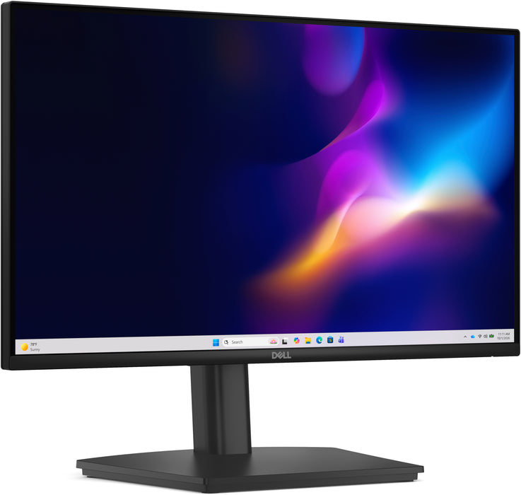 DELL Pro E2226HS, 54.6 cm (21.5"), 1920 x 1080 pixels, Full HD, LCD, 8 ms, Black