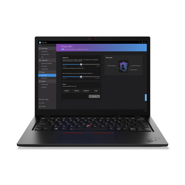 Lenovo ThinkPad L13, Intel Core Ultra 7, 33.8 cm (13.3"), 1920 x 1200 pixels, 16 GB, 512 GB, Windows 11 Pro